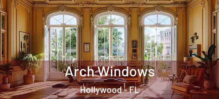  Arch Windows Hollywood - FL