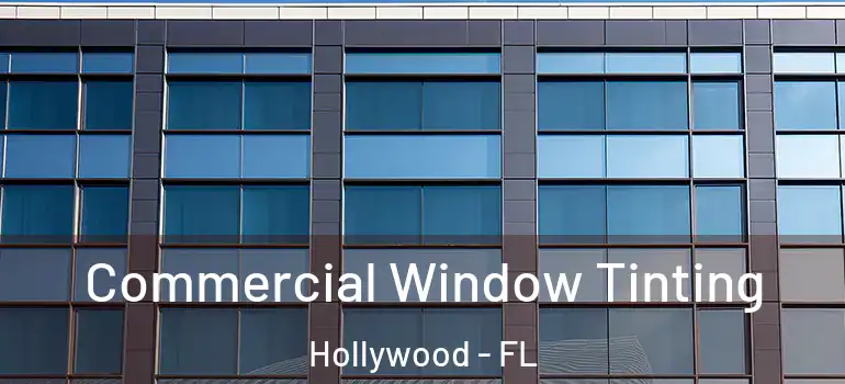  Commercial Window Tinting Hollywood - FL