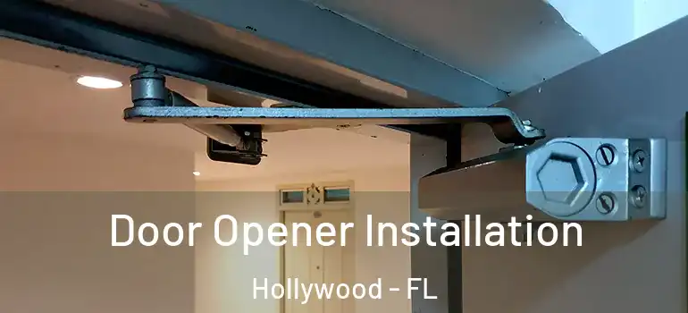  Door Opener Installation Hollywood - FL