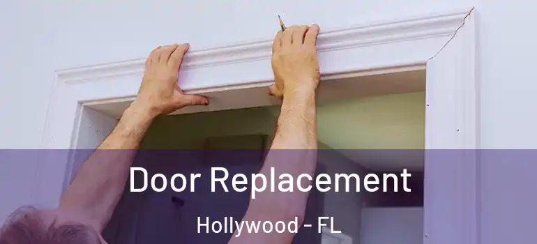  Door Replacement Hollywood - FL