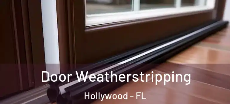  Door Weatherstripping Hollywood - FL