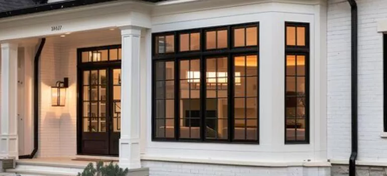 Black Windows For House in Hollywood, FL