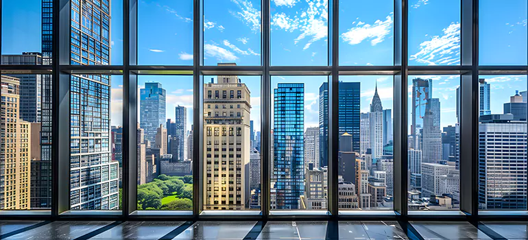 Aluminium Commercial Windows in Hollywood, FL