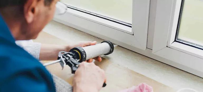 Exterior Door Caulk in Hollywood, FL