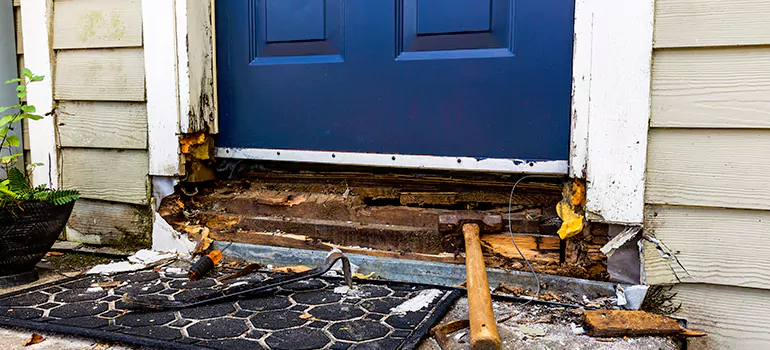 Broken Door Jamb Repair in Hollywood, FL