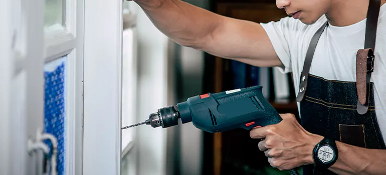 Residential Exterior Window Finishing in Hollywood, FL