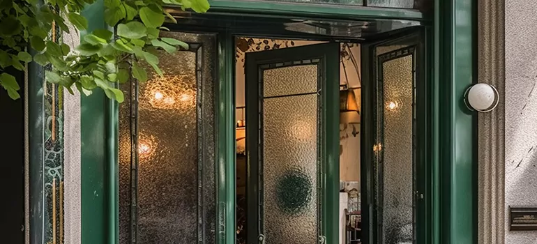Frosted Pantry Door in Hollywood, FL