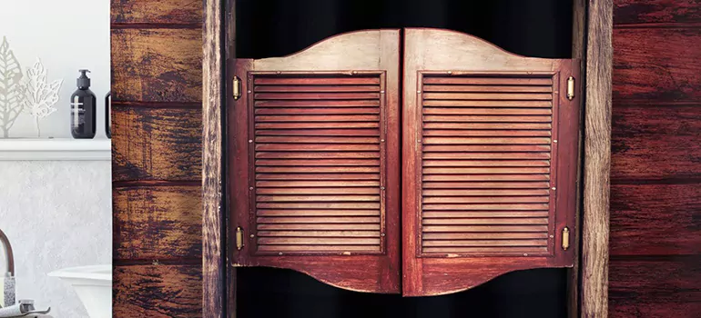 Installing Saloon Door Hinges in Hollywood, FL