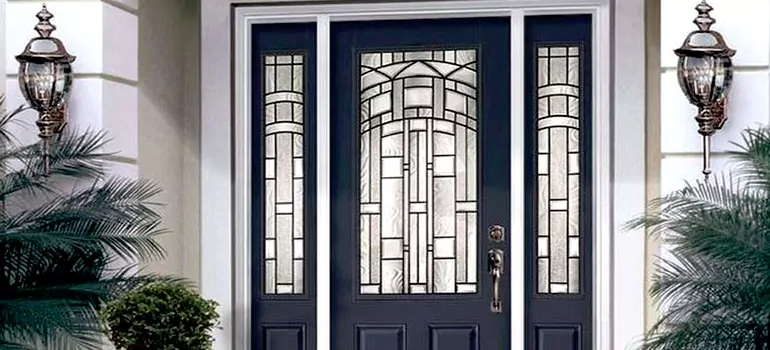 Stained Glass Door Panels in Hollywood, FL
