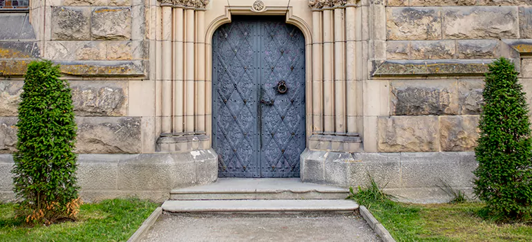 Traditional Double Front Doors in Hollywood, FL