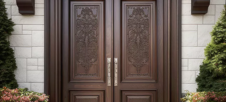 Double Front Doors in Hollywood, FL