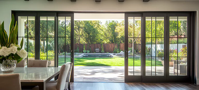 Tempered Glass Front Door in Hollywood, FL