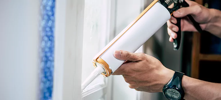 Residential Window Caulking in Hollywood, FL