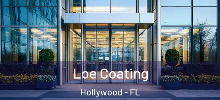  Loe Coating Hollywood - FL