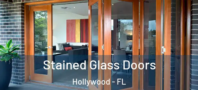  Stained Glass Doors Hollywood - FL