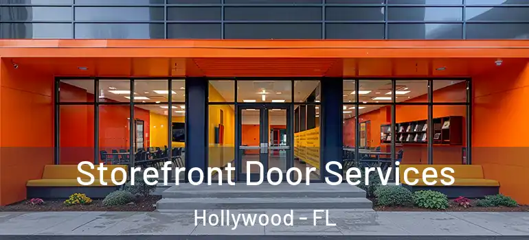  Storefront Door Services Hollywood - FL